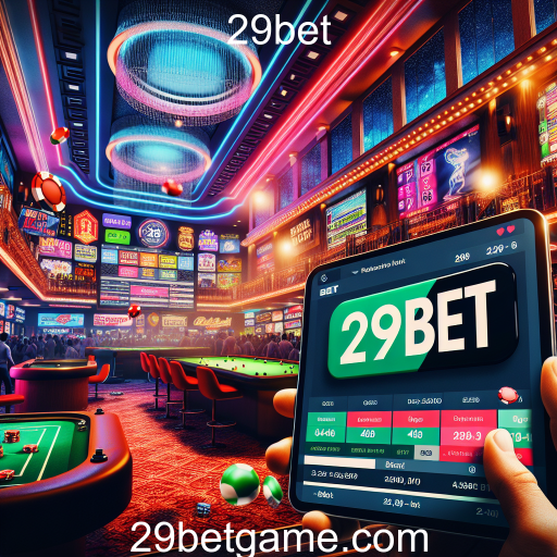 Apostas em Eventos: A Nova Sensação no 29bet