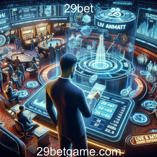 Apostas Ao Vivo na 29bet: A Nova Fronteira do Jogo Online