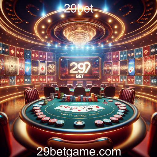 Poker: O Jogo de Estratégia e Habilidade no 29bet